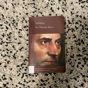 Utopia by sir Thomas more